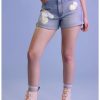 Bottoms * | Hunivers Cinnamoroll Flowers Mom Shorts