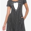 Dresses * | Hunivers The Nightmare Before Christmas Jack Skellington Dress