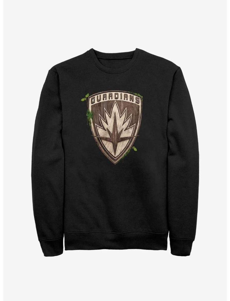 Sweaters And Cardigans * | Null Marvel I Am Groot Guardians Badge Sweatshirt