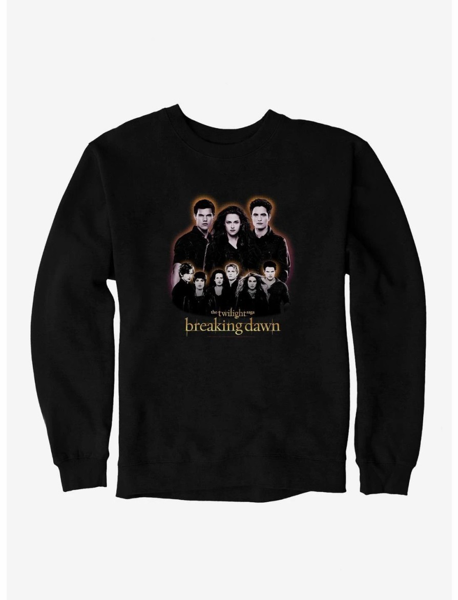 Sweaters And Cardigans * | Null Twilight Breaking Dawn Group Sweatshirt