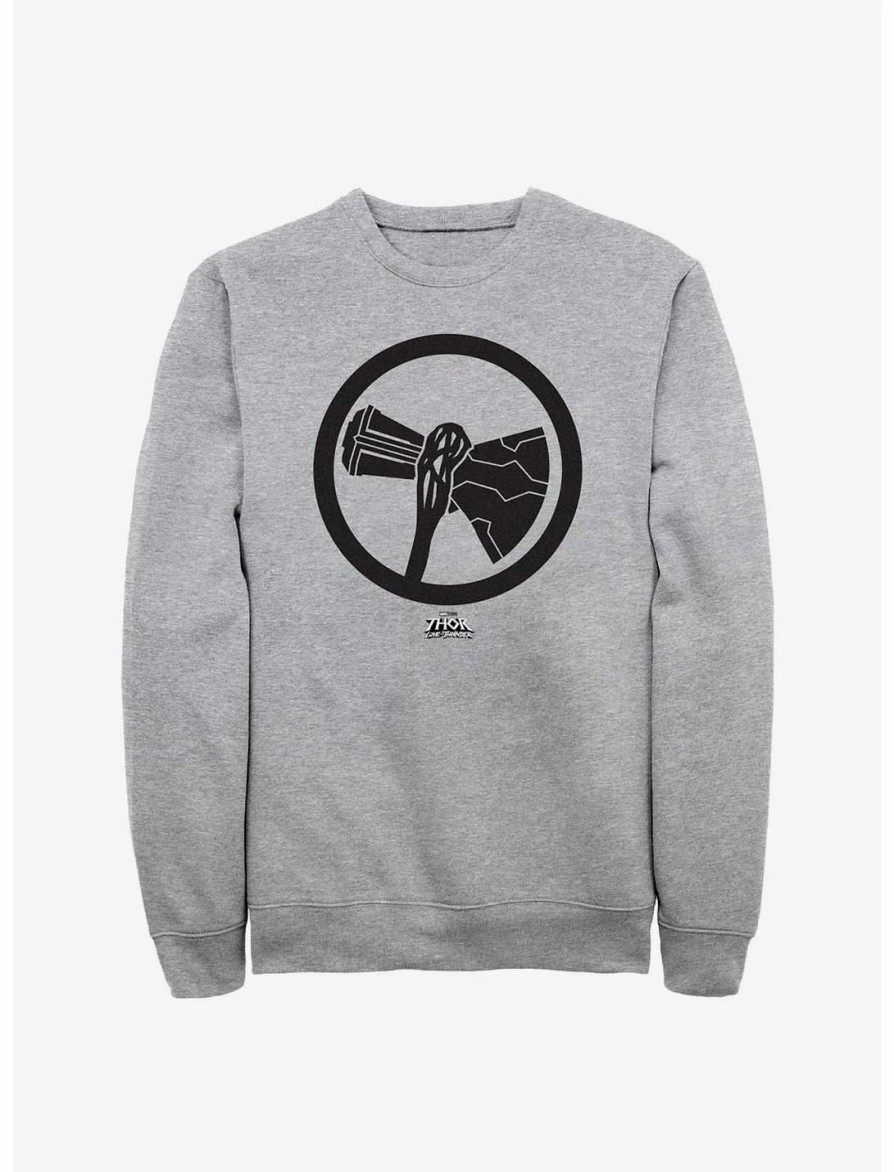 Sweaters And Cardigans * | Null Marvel Thor: Love And Thunder Stormbreaker Sweatshirt