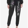 Bottoms * | Hunivers Her Universe Disney The Haunted Mansion Madame Leota Sweatpants