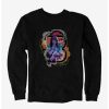 Sweaters And Cardigans * | Null Umbrella Academy Number Three Shush Sweatshirt