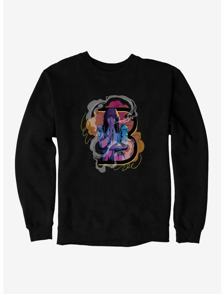 Sweaters And Cardigans * | Null Umbrella Academy Number Three Shush Sweatshirt