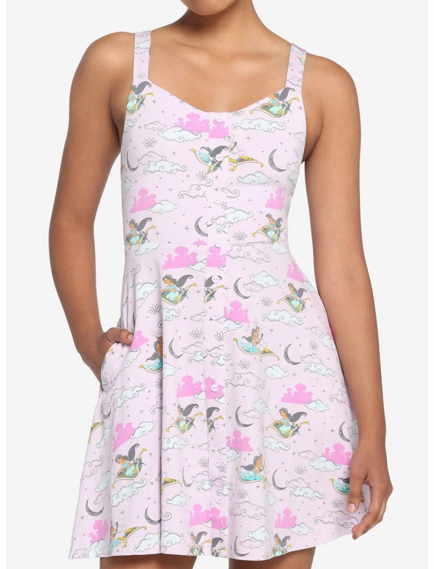 Dresses * | Hunivers Her Universe Disney Aladdin Carpet Ride Dress