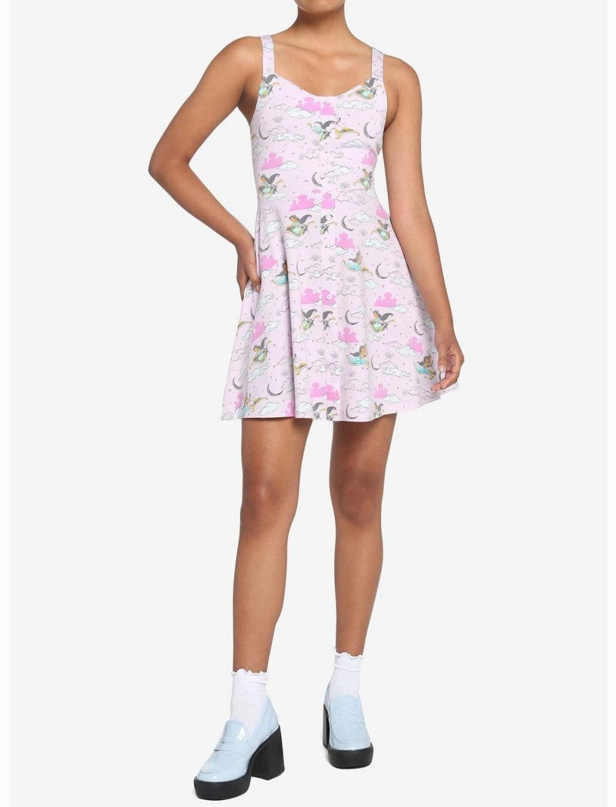 Dresses * | Hunivers Her Universe Disney Aladdin Carpet Ride Dress