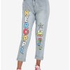 Bottoms * | Hunivers Keroppi Name Mom Jeans