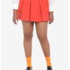 Bottoms * | Hunivers Scooby-Doo! Velma Pleated Skirt Plus Size