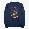 Sweaters And Cardigans * | Null Marvel Avengers Be Scary Thanos Green Goblin Sweatshirt