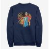 Sweaters And Cardigans * | Null Marvel Ms. Marvel Portrait Sweatshirt