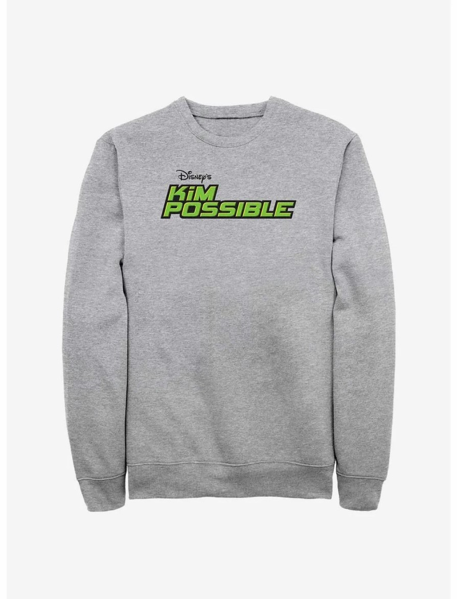 Sweaters And Cardigans * | Null Disney Kim Possible Logo Sweatshirt