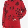 Sweaters And Cardigans * | Hunivers Her Universe Marvel Snowflake Hooded Cardigan