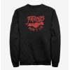 Sweaters And Cardigans * | Null Stranger Things Friends Don'T Lie Sweatshirt