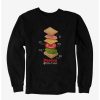 Sweaters And Cardigans * | Null Studio Ghibli Ponyo Deconstructed Ham Sandwich Sweatshirt