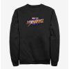 Sweaters And Cardigans * | Null Marvel Ms. Marvel Logo Sweatshirt