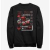 Sweaters And Cardigans * | Null Star Wars Andor B2Emo Infographic Sweatshirt