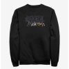 Sweaters And Cardigans * | Null Disney Mickey Mouse & Friends Happy Haunting Shadows Sweatshirt