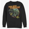 Sweaters And Cardigans * | Null Jurassic Park More Tourists Sweatshirt