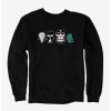 Sweaters And Cardigans * | Null Badtz Maru With Friends Sweatshirt