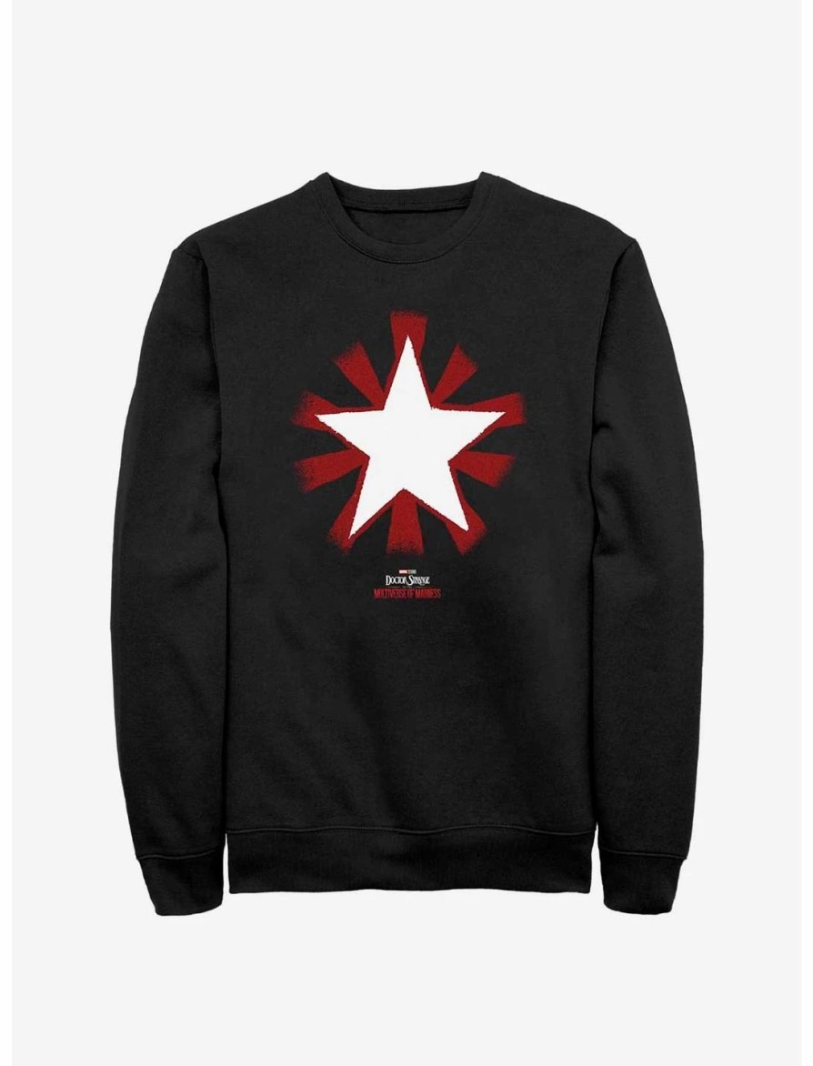 Sweaters And Cardigans * | Null Marvel Doctor Strange In The Multiverse Of Madness Star Chavez Sweatshirt