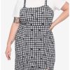 Dresses * | Hunivers Harry Potter Plaid Dress Plus Size