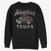 Sweaters And Cardigans * | Null Jurassic Park Adventure Tours Sweatshirt