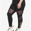 Bottoms * | Hunivers Her Universe Star Wars Boba Fett Mesh Leggings Plus Size