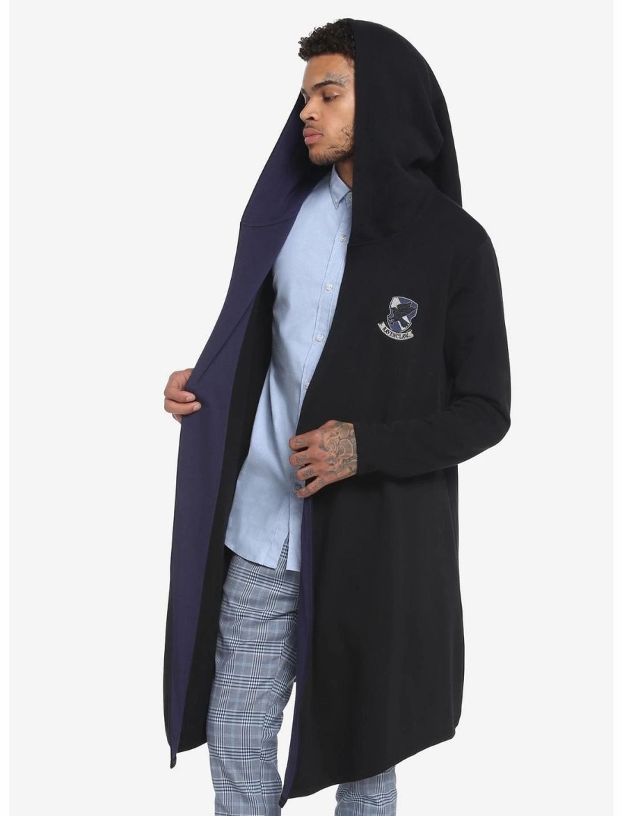 Sweaters And Cardigans * | Ourunvrs Harry Potter Ravenclaw Hooded Cloak