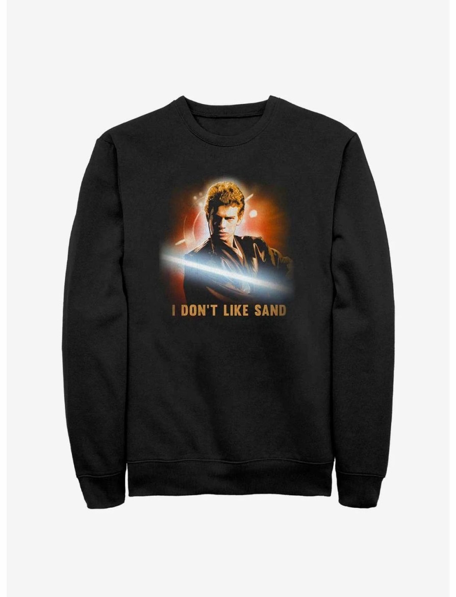 Sweaters And Cardigans * | Null Star Wars No Sand Burnt Sweatshirt