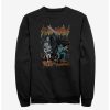 Sweaters And Cardigans * | Null Star Wars Metal Band Logo Sweatshirt