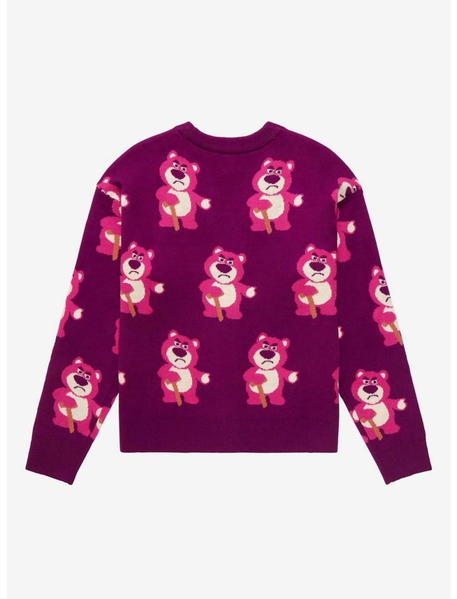 Sweaters And Cardigans * | Hunivers Disney Pixar Toy Story Lotso Allover Print Cardigan