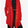 Sweaters And Cardigans * | Hunivers Her Universe Star Wars Queen Amidala Open Cardigan