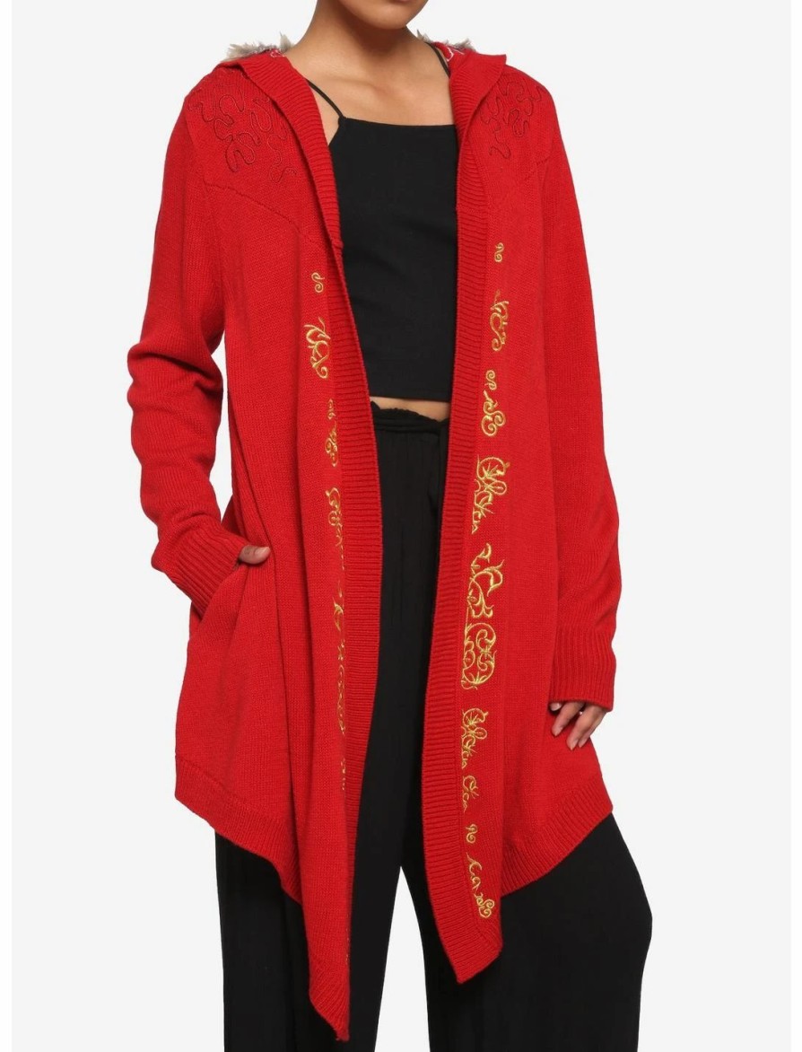 Sweaters And Cardigans * | Hunivers Her Universe Star Wars Queen Amidala Open Cardigan