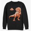 Sweaters And Cardigans * | Null Jurassic World Action_Dino Sweatshirt