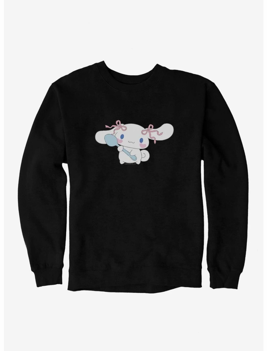 Sweaters And Cardigans * | Null Cinnamoroll Spoon Sweatshirt