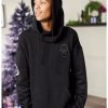 Hoodies And Sweatshirts * | Ourunvrs Our Universe Star Wars Darth Vader Cowl Hoodie