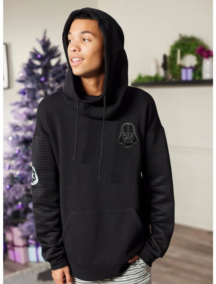 Hoodies And Sweatshirts * | Ourunvrs Our Universe Star Wars Darth Vader Cowl Hoodie