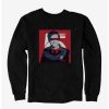 Sweaters And Cardigans * | Null The Umbrella Academy Number Five Sweatshirt