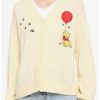 Sweaters And Cardigans * | Hunivers Disney Winnie The Pooh Balloon Skimmer Cardigan