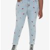 Bottoms * | Hunivers Hello Kitty Icons Mom Jeans Plus Size