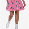 Bottoms * | Hunivers Her Universe Disney Lilo & Stitch Lovebug Skirt Plus Size