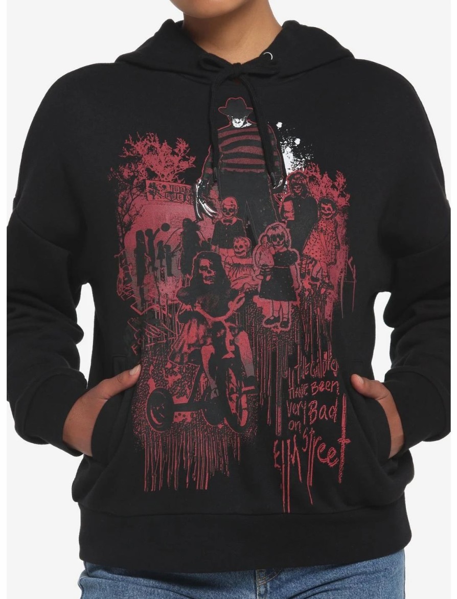 Hoodies And Sweatshirts * | Hunivers A Nightmare On Elm Street The Children Have Been Very Bad Hoodie