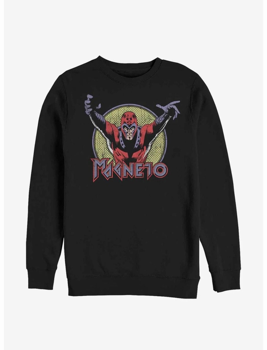 Sweaters And Cardigans * | Null Marvel X-Men Neato Magneto Sweatshirt