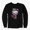 Sweaters And Cardigans * | Null Hello Kitty Skateboard Sweatshirt