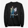 Sweaters And Cardigans * | Null Star Wars Andor Bix Caleen Sweatshirt