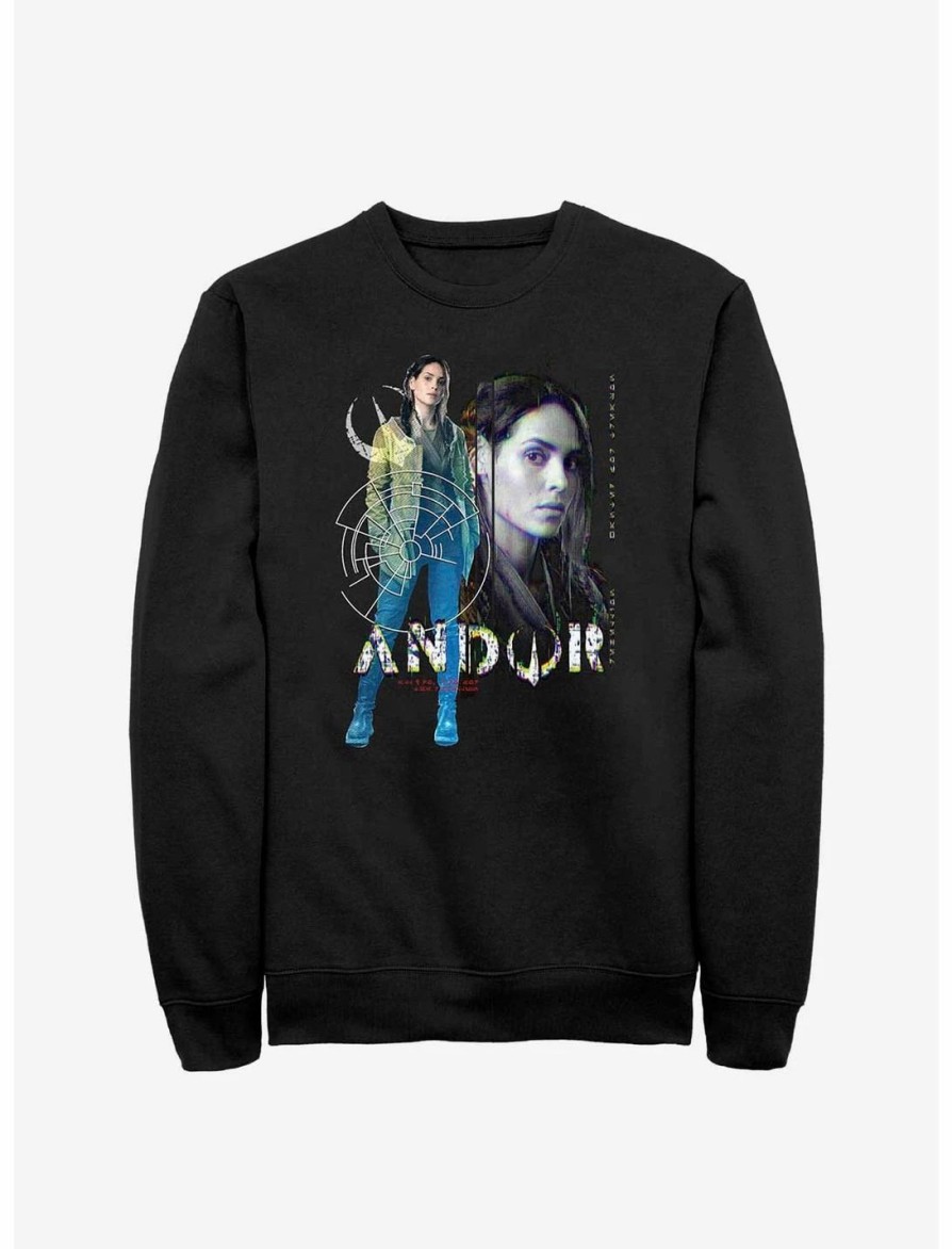 Sweaters And Cardigans * | Null Star Wars Andor Bix Caleen Sweatshirt