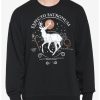 Sweaters And Cardigans * | Ourunvrs Harry Potter Expecto Patronum Spell Sweatshirt