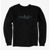 Sweaters And Cardigans * | Null Twilight Logo Sweatshirt