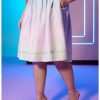 Dresses * | Hunivers Her Universe Star Wars Rebels Ombre Retro Skirt Plus Size