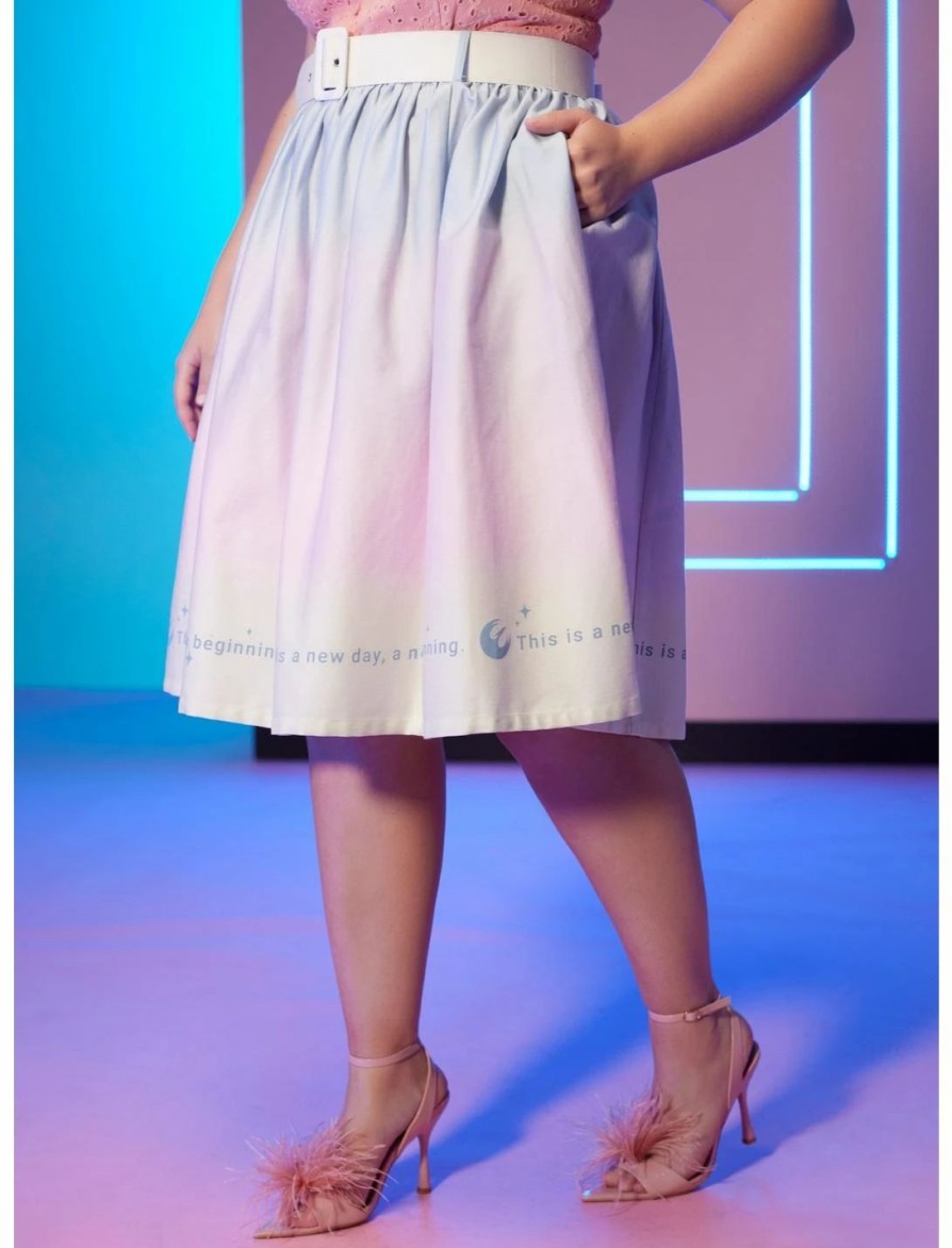 Dresses * | Hunivers Her Universe Star Wars Rebels Ombre Retro Skirt Plus Size